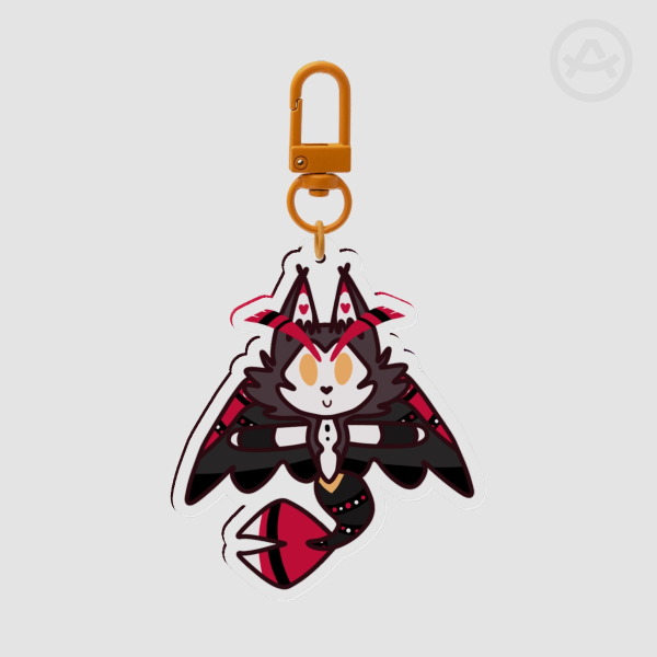 Chibi Merm Husk Clear Acrylic Keychains