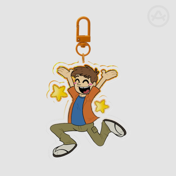 Joyous Chris Keychain - Dan VS