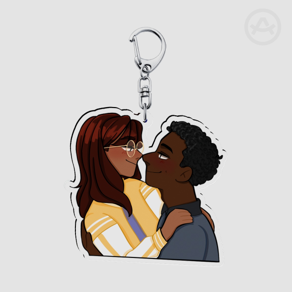 OCS | Sardine Chibi 2.0 Keychain