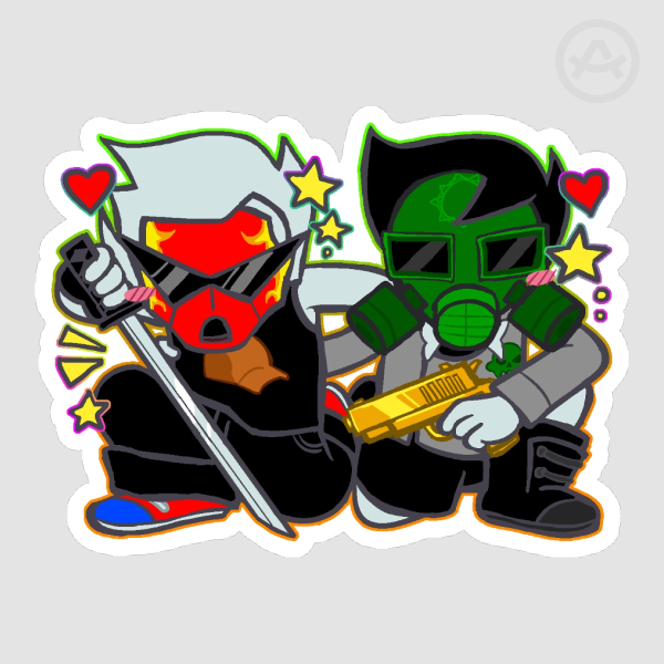 Dirkjake Sticker