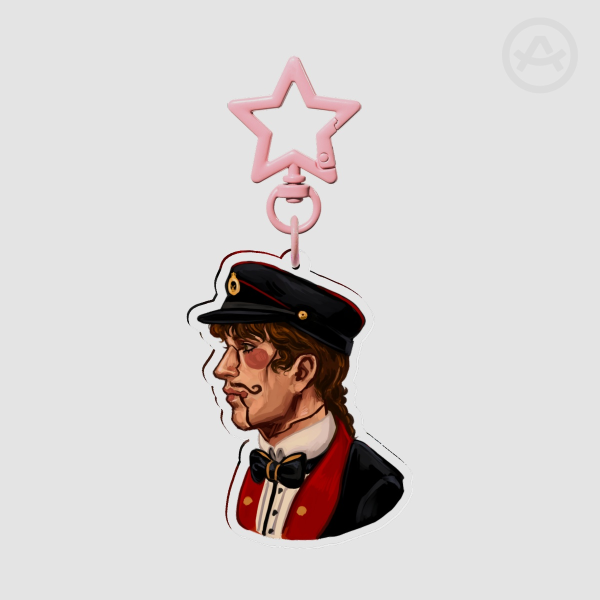 Toy Soldier Keychain