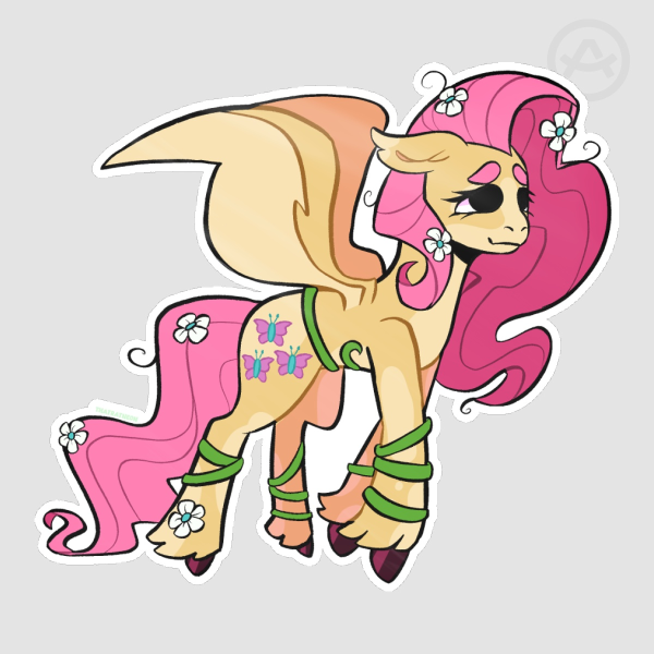 Fluttershy Sticker