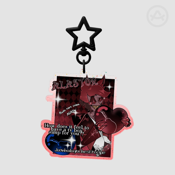 Magazine Alastor keychain