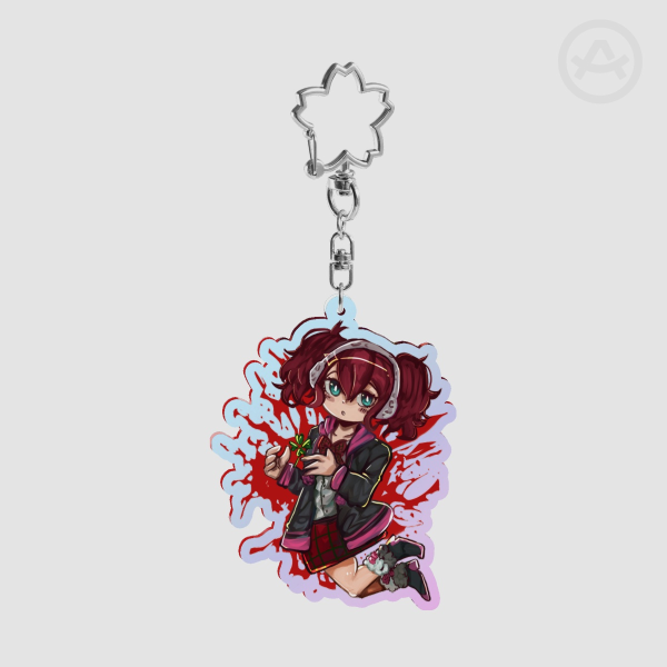 Clover 999 Keychain