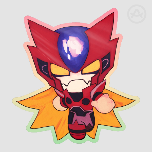 Zero.EXE (MMBN) Sticker