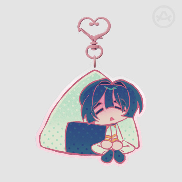 Japan keychain 🍙