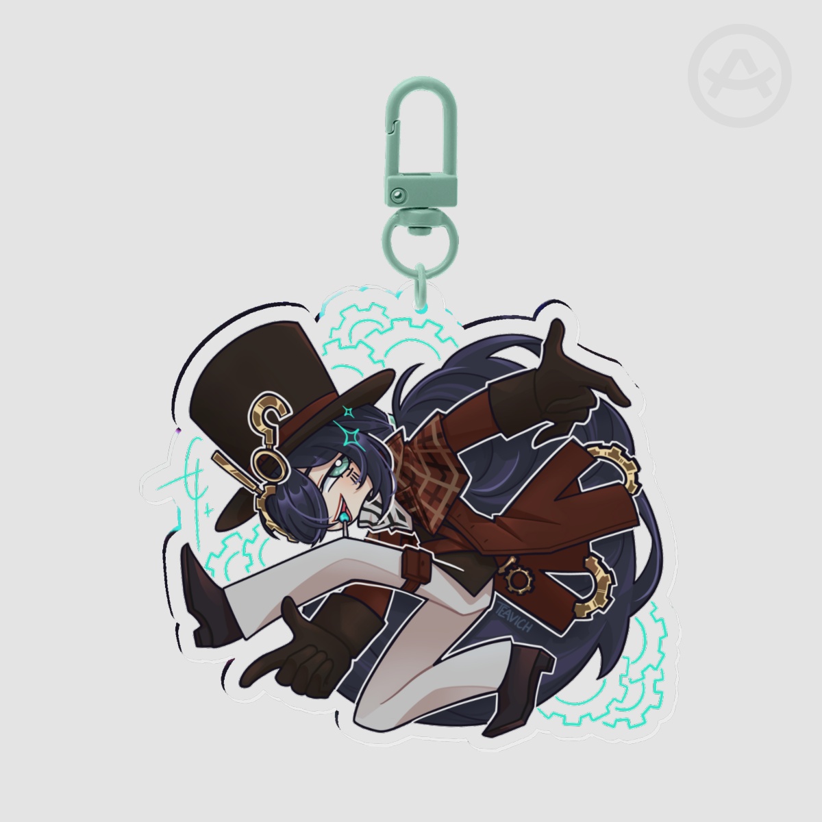 Yurodivy Hong Lu Charm