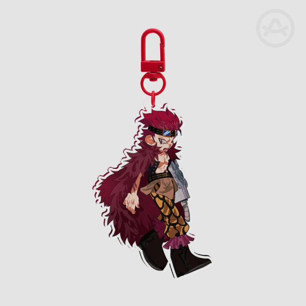 Clear Acrylic Keychains