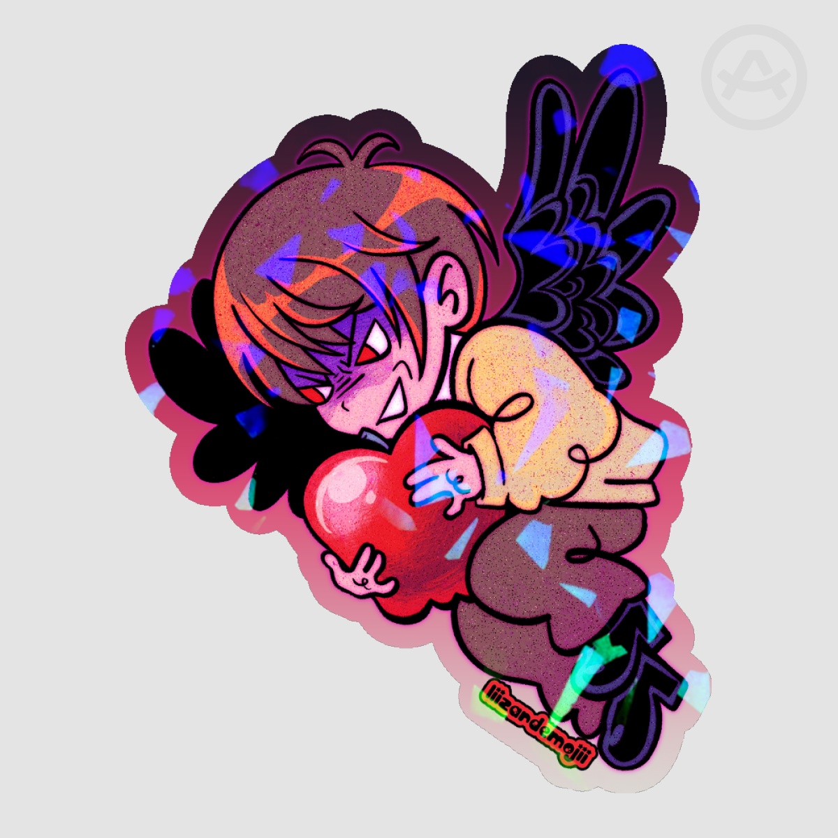 Cherub Light Sticker