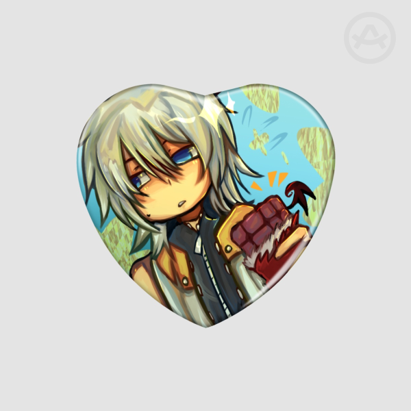 Riku Heart Badge