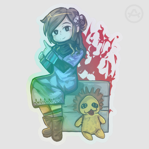 Akane 999 Sticker