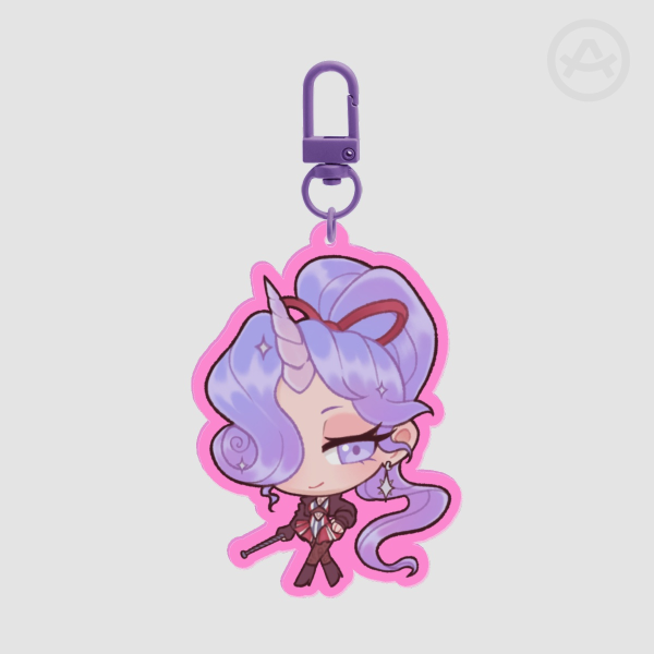 Celeste Deadlock | Acrylic Keychain