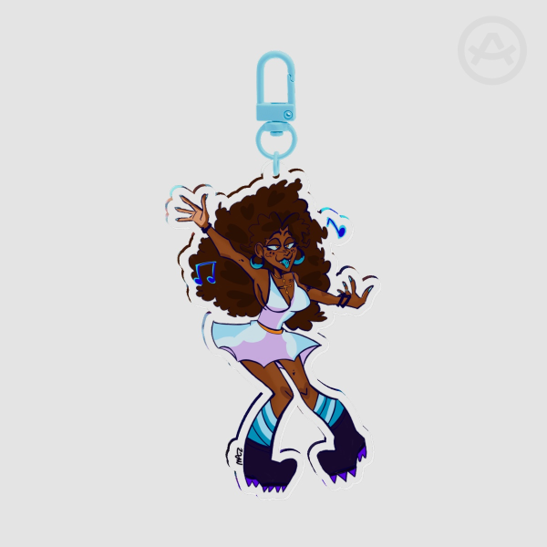 G-spot Keychain