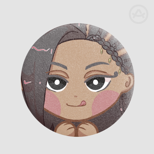 [TWST] Jamil Viper Plush Badge