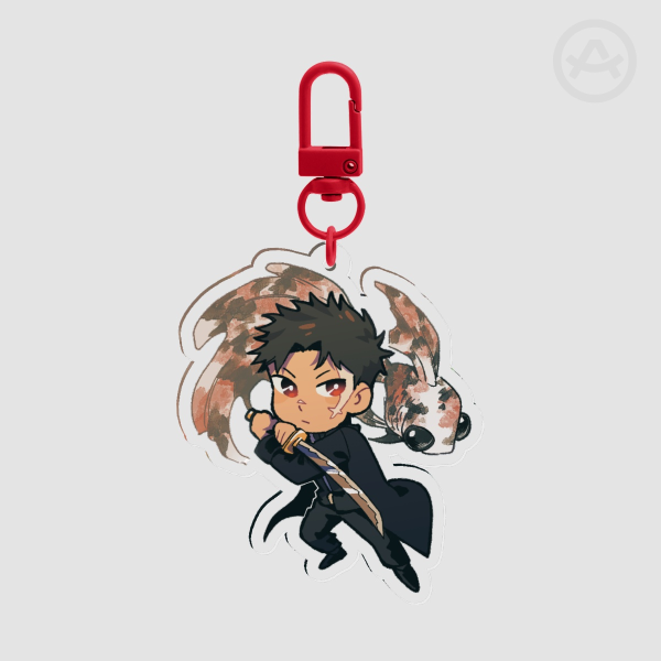 [Kagurabachi] Chihiro - Clear Acrylic Keychains