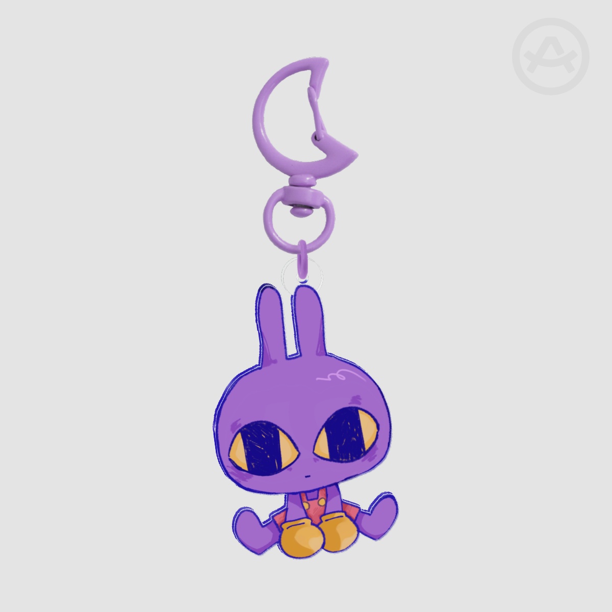 Jax Keychain (bleed)