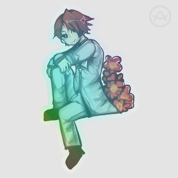 Battler Ushiromiya Sticker