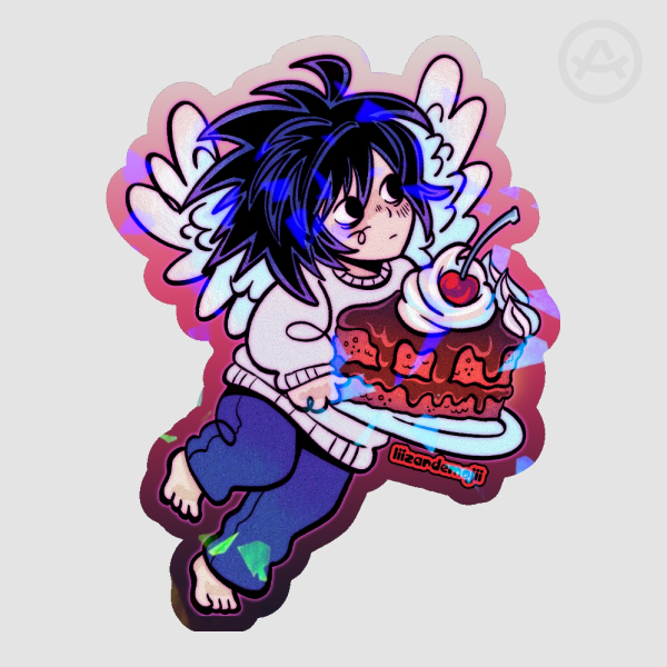 Cherub L Sticker