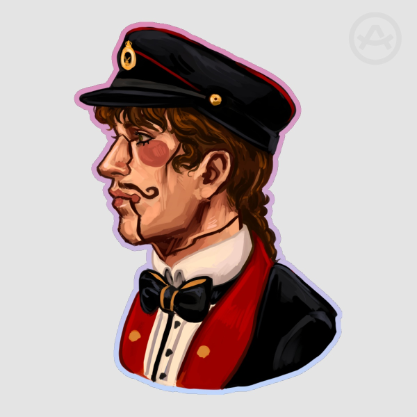 Toy Soldier Sticker