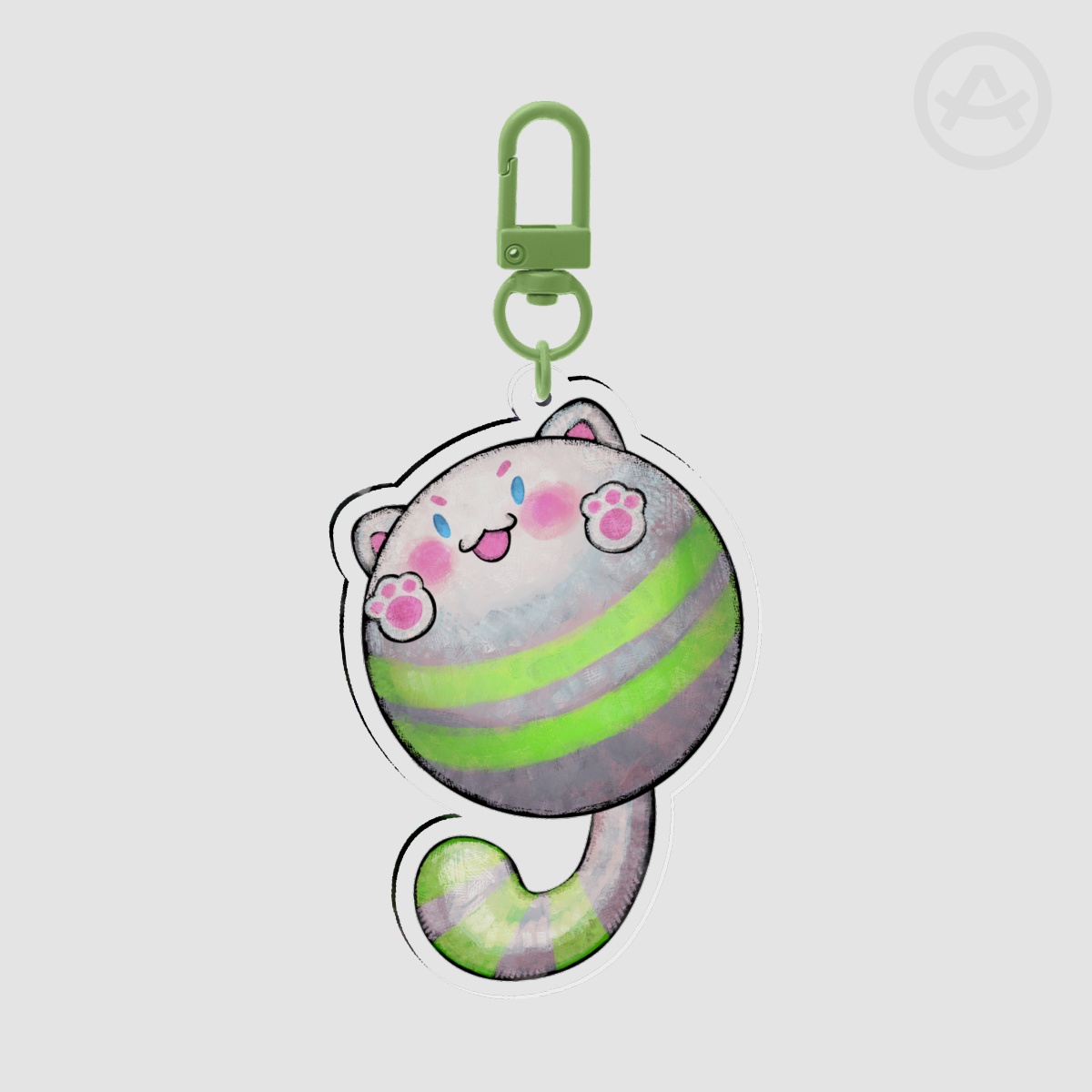 Tama Neko (Sound Voltex) (Keychain)