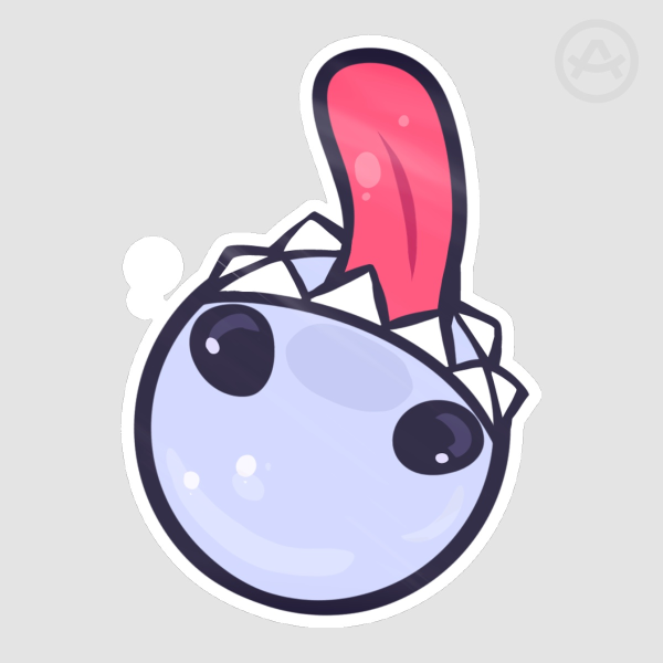 TADC | Bubble Sticker
