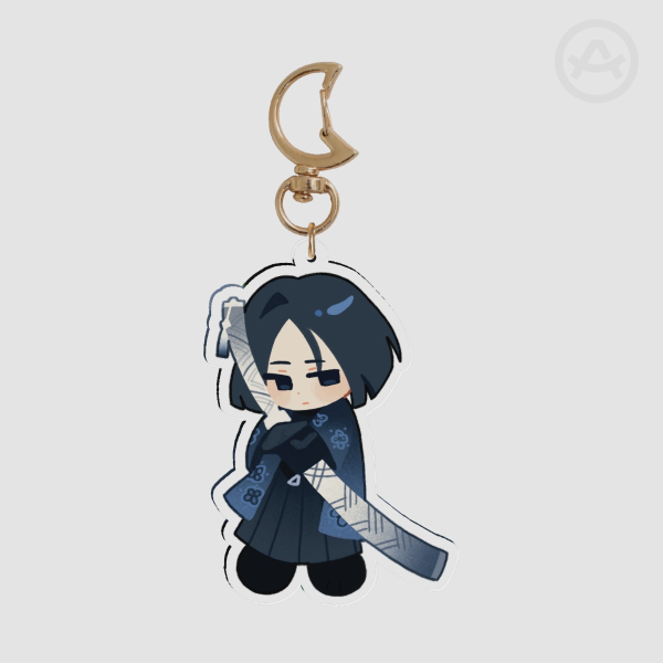 Ren Limbus Company Acrylic Keychain