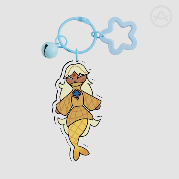 (Mermay!) Pure Vanilla/Truthless Recluse Keychain