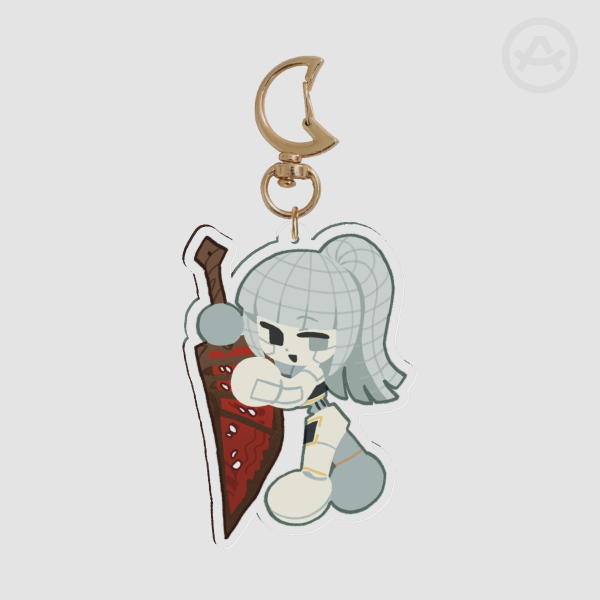 Albina Limbus Company Acrylic Keychain