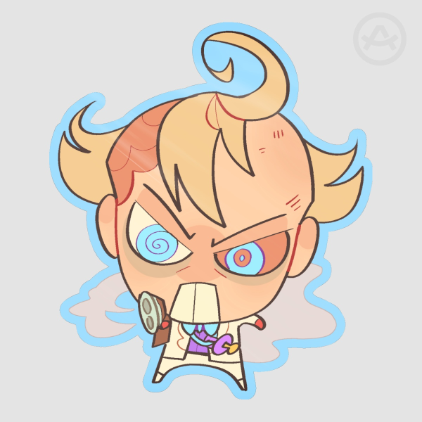 FRANCO BARBI STICKER