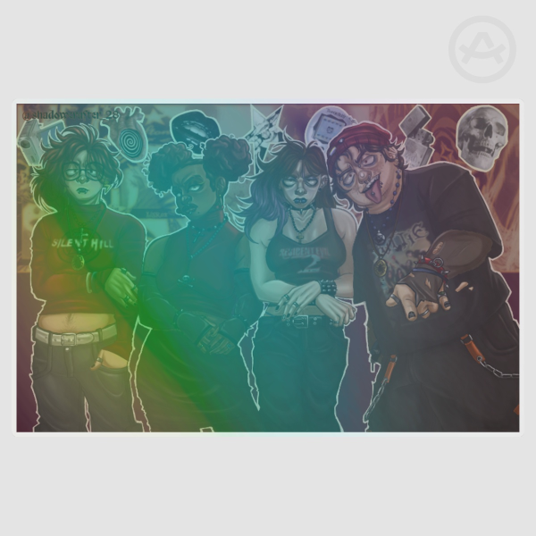 The Fruity Four - Katie and Friends - Rainbow