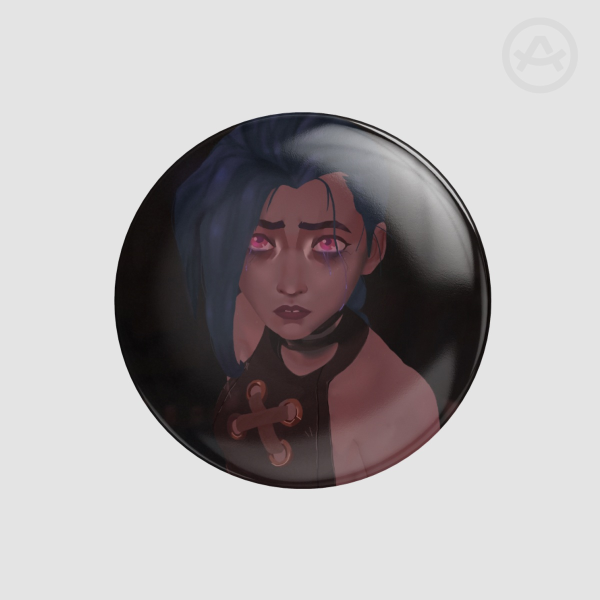 Jinx - Glossy Badge (44mm)