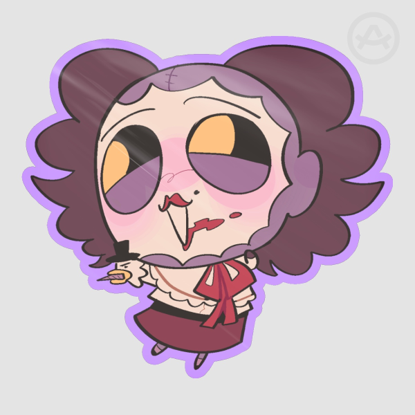 MOTHER GOOSEBERRY STICKER