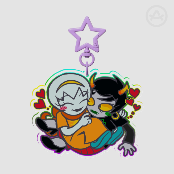 Rosemary Keychain