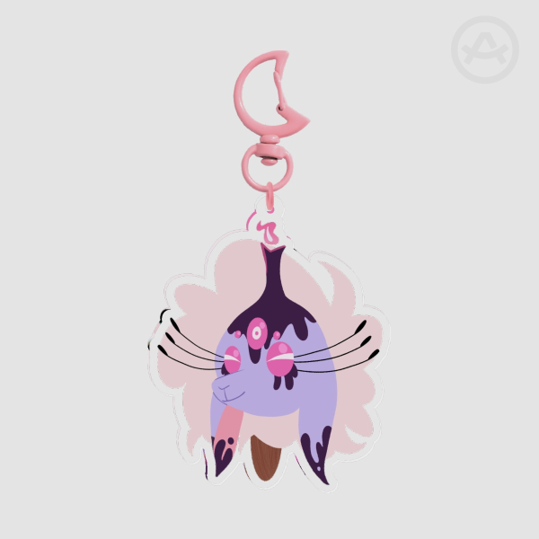 Belphegor Popsicle Acrylic Keychains