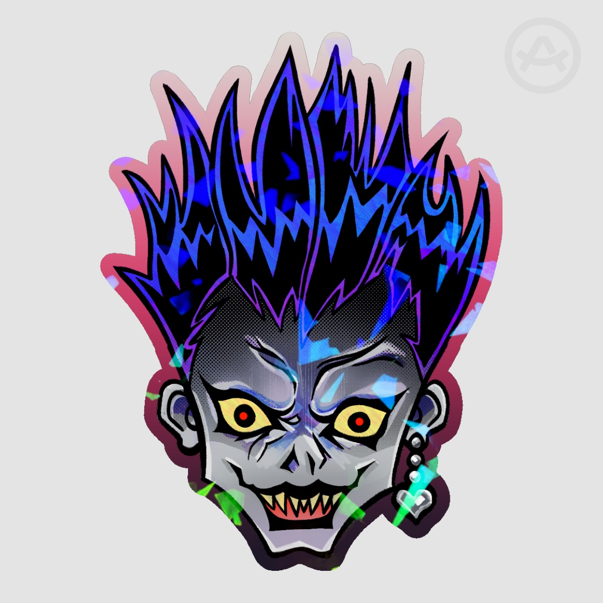 Ryuk Sticker