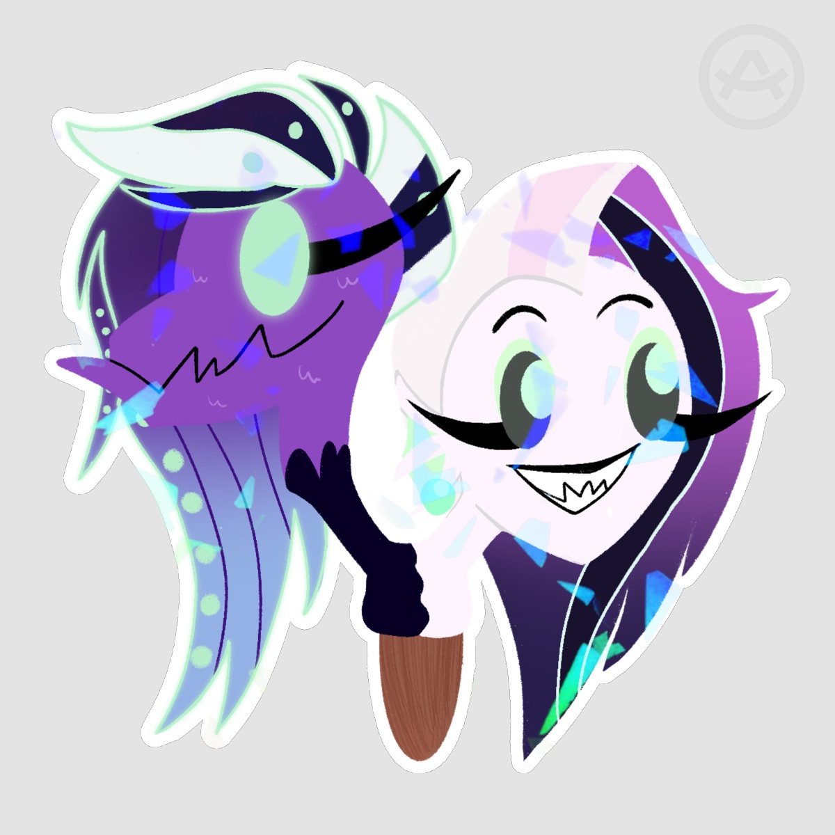 Leviathan Popsicle Stickers