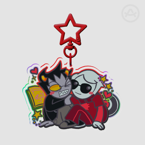 Davekat Keychain