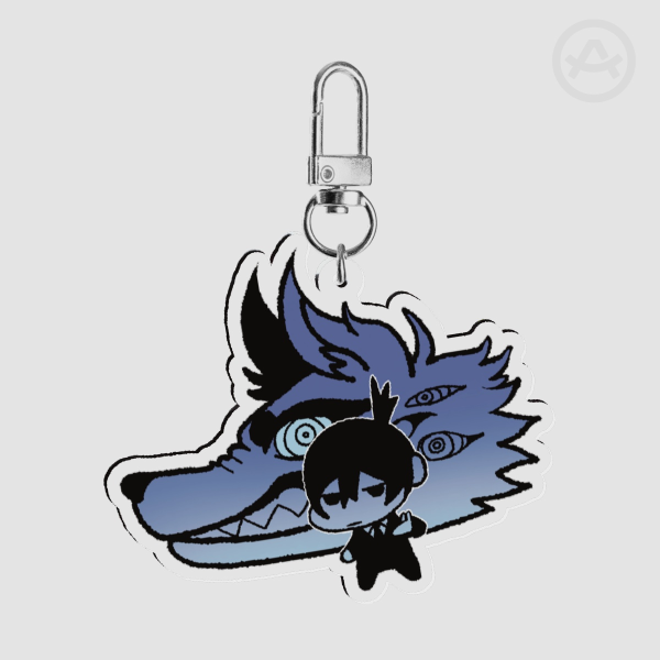 Aki Keychain
