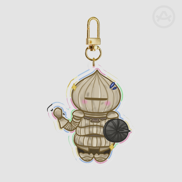 Siegmeyer of Catarina Acrylic Keychain