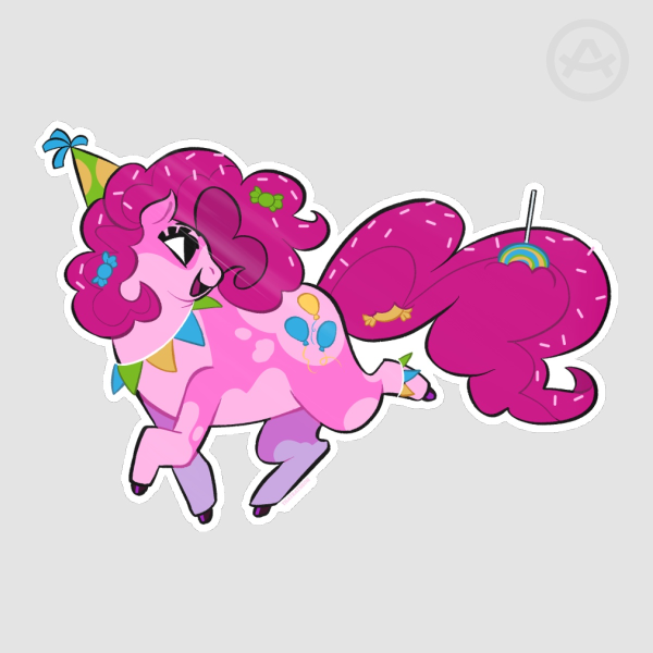 Pinkie Pie Sticker