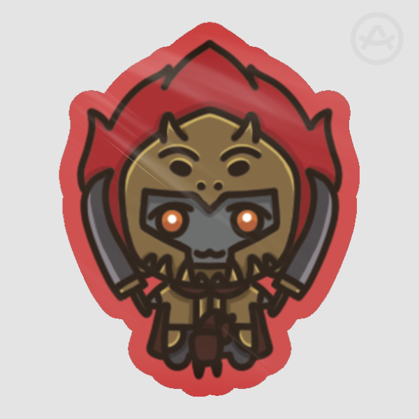 Elden Ring Radahn Sticker