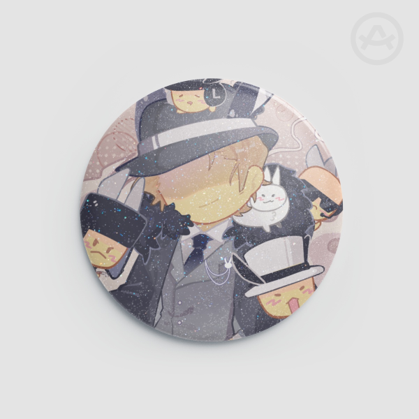 Round Badges (Button Pins)
