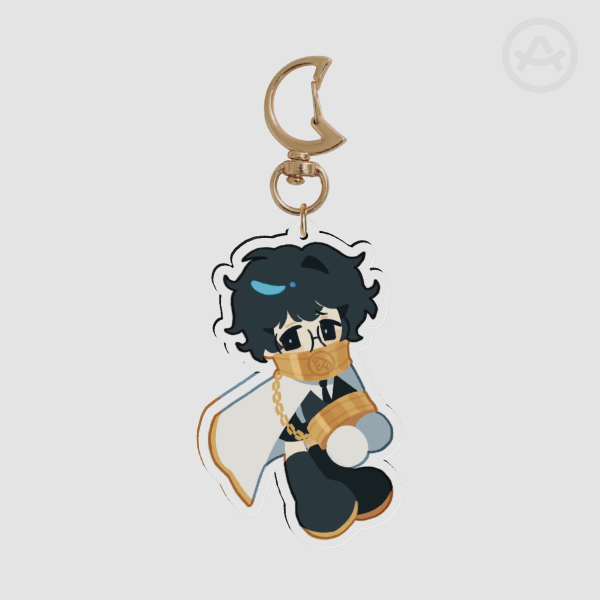 Sora Limbus Company Acrylic Keychain