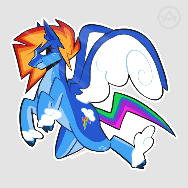 Rainbow Dash Sticker