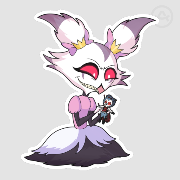 Young Stella Sticker