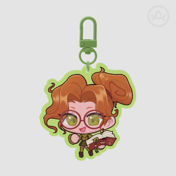 Paige Deadlock | Acrylic Keychain