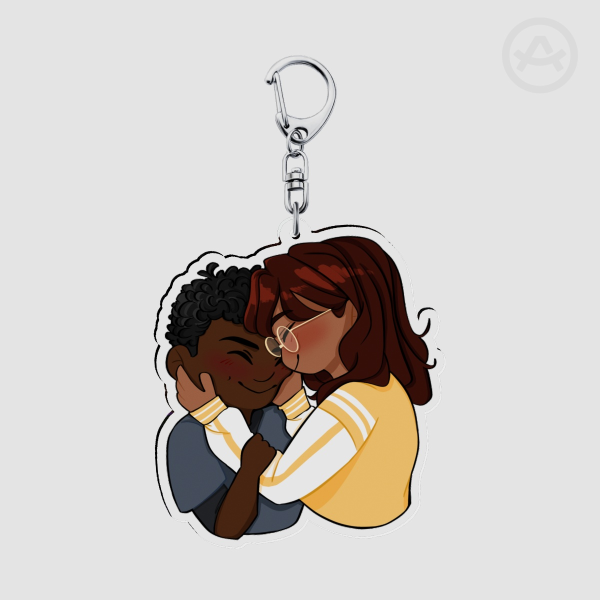 OCS | Sardine Chibi Keychain