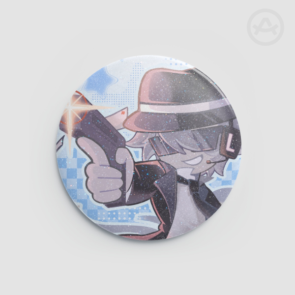 Round Badges (Button Pins)