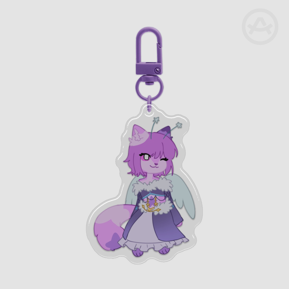 Loppezz Epoxy Keychain