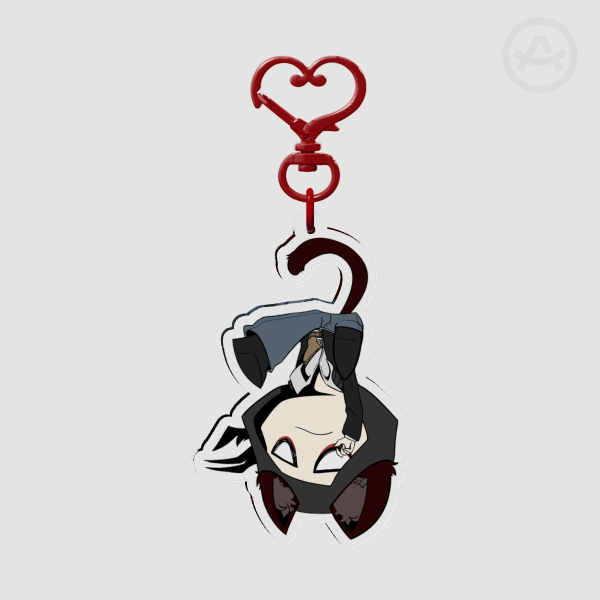 Dangling Alex Mercer Keychain